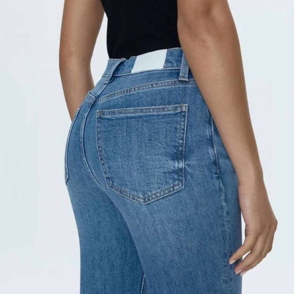 NWT PISTOLA Krista High Rise Slim Bootcut Jeans in Vibrant - Picture 2 of 11